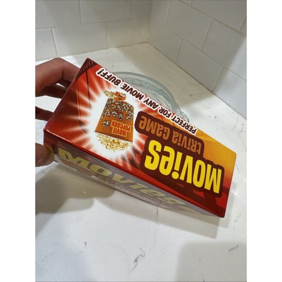 Movies Trivia Game Outset Perfect for Movie Buffs Portable 220 Cards - Picture 2 of 7